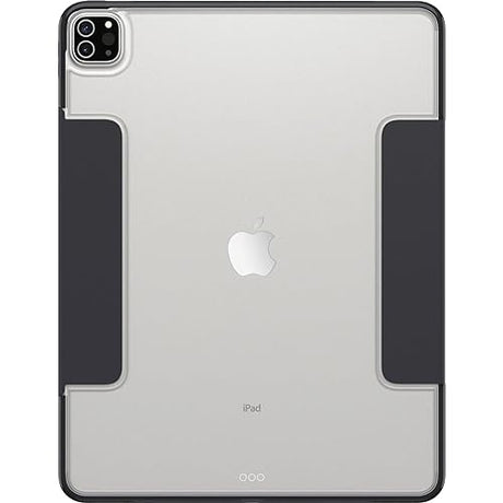 OtterBox - Symmetry Series 360 Elite Case for 12.9 iPad Pro 1st/2nd/3rd/4th/5th/6th Gen - Scratch-Resistant Tablet Case with Folio and Apple Pencil Holder (Scholar Grey)