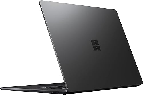 Microsoft Surface Laptop 4, 15" Touchsceen, AMD Ryzen 7-4980U, 8-Core, AMD Radeon RX Vega 11 Graphics, Backlit, 8GB DDR4 RAM, 1TB PCIe SSD, Windows 11, Matte Black, with MTC Stylus Pen 8GB RAM | 1TB SSD Black