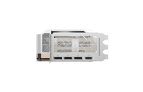 ZOTAC Gaming GeForce RTX 5090 Solid OC White Edition DLSS 4 32GB GDDR7 512-bit 28 Gbps PCIE 5.0 Gaming Graphics Card, IceStorm 3.0 Advanced Cooling, Spectra 2.0 ARGB Lighting, ZT-B50900Q-10P