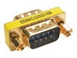 Tripp Lite P152-000 Compact Gold GenderChanger DB9M/M