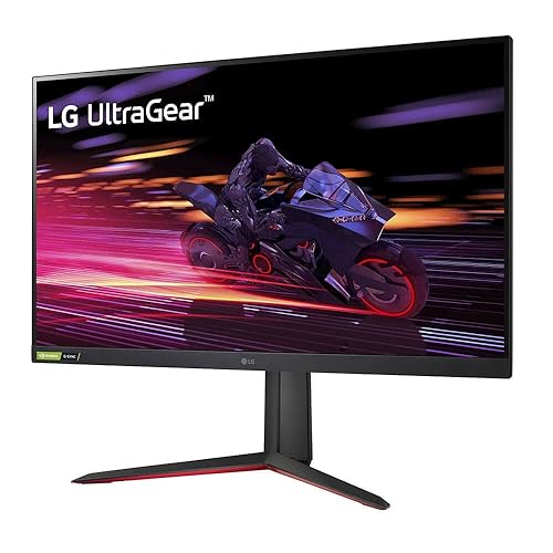 LG 32” Ultragear QHD IPS 1ms (GtG) Gaming Monitor with NVIDIA G-SYNC Compatibility
