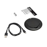 Eaton Tripp Lite Series Wireless Charger Stand, 10W Magnetic Charging Stand, QI-Enabled Phone Compatible for iPhone & Android, Adjustable Stand, 3ft Cable, Black, 1-Year Warranty (U280M-S01-10-BK) Charging Stand Black