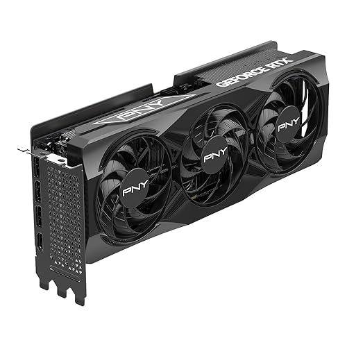 PNY GeForce RTX™ 5070 Ti Overclocked Triple Fan