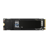 Samsung 990 EVO Plus - 1TB PCIe Gen4. X4 / Gen5. X2 NVMe 2.0 - M.2 Internal SSD, Speed Up to 7,150MB/s, Upgrade Storage for PC/Laptops, HMB Technology and Intelligent Turbowrite (MZ-V9S1T0B/AM)