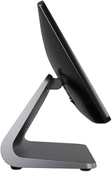 Elo E-Series 3-15.6 Touchscreen Computer - 10 Touch, 1920 x 1080, Windows 11, N97 Processor, 8GB RAM, 128GB SSD, WiFi, Dark Gray