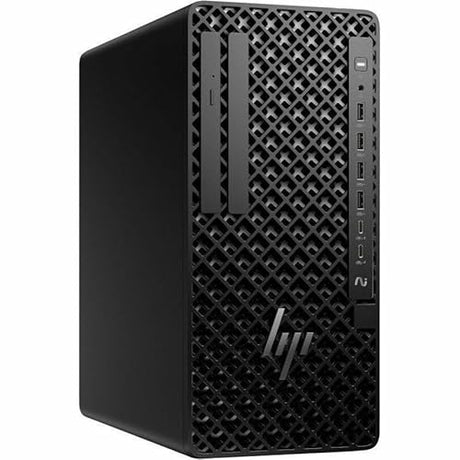HP Z1 G1i Desktop Computer - Intel Core Ultra 5 235-32 GB - 1 TB SSD - Tower - Black - Intel Q870 Chip - Windows 11 Pro - Intel DDR5 SDRAM - English Keyboard - 500 W