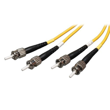 Tripp Lite N352-01M 3 -Feet Duplex Singlemode 8.3/125 Fiber Optic Patch Cable ST/ST - 1M 1 meter