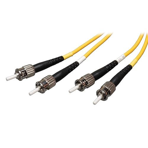 Tripp Lite N352-01M 3 -Feet Duplex Singlemode 8.3/125 Fiber Optic Patch Cable ST/ST - 1M 1 meter