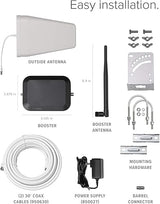 weBoost Home Studio (650166) Cell Signal Booster Kit | DIY Installation | All Canadian Carriers - Rogers, Bell, Telus & More | ISED Approved