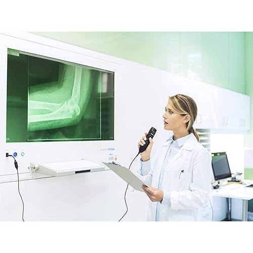 PHILIPS SMP3700 SpeechMike Premium Touch Precision USB Microphone - Push Button Operation. PowerMic Replacement