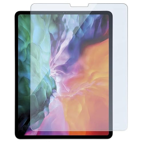 Targus Screen Protector Crystal Clear, Black - For 12.9 LCD iPad Pro - Scratch Resistant, Smudge Proof, Fingerprint Proof, Shatter Resistant - Tempered Glass