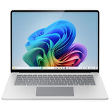 Refurbished (Excellent) Microsoft Surface Laptop 15 Touchscreen Copilot+ PC Laptop (Snapdragon X Elite/16GB RAM/256GB SSD) - Platinum