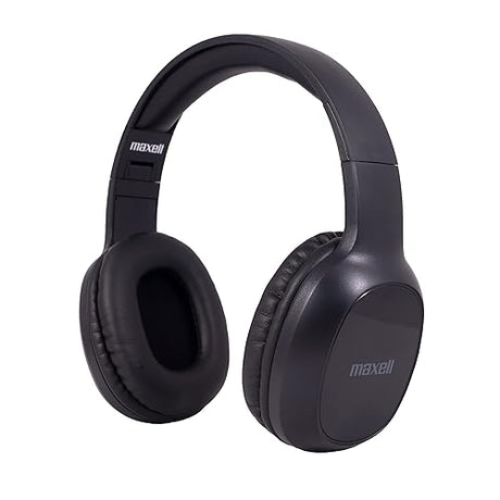 Maxell Black Bass 13 Wireless Headphone With Microphone