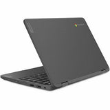 Lenovo 300e Yoga Chromebook Gen 4 82W2002KUS 11.6 Touchscreen Convertible 2 in 1 Chromebook - HD - Octa-core (ARM Cortex A76 + Cortex A55) - 8 GB - 64 GB Flash Memory - English Keyboard - Graphite Gr