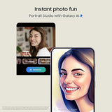 Samsung Galaxy S24 Cell Phone, 128GB AI Smartphone, Unlocked Android, 50MP Camera, Fast Processor, Long Battery Life, AMOLED Display, US Version, 2024, Onyx Black Onyx Black 128GB