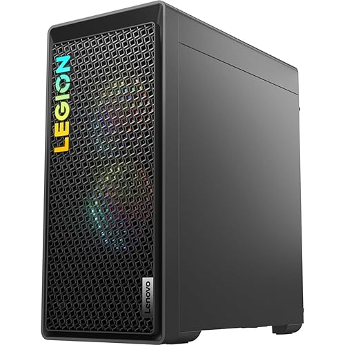 Lenovo Legion T5 26IRB8 90UT001RUS Gaming Desktop Computer - Intel Core i7 14th Gen i7-14700F - 32 GB - 1 TB HDD - 1 TB SSD - Tower - Storm Gray - Intel B660 Chip - Windows 11 Pro - NVIDIA GeForce RTX