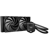 be quiet! Pure Loop 3 280mm All-in-One Water Cooling for Overclocked AMD/Intel Systems, 2X Pure Wings 3 140mm PWM High-Speed Fans, High Static Pressure, Whisper-Quiet PWM Pump