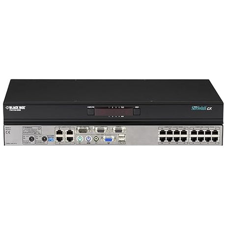 Black Box Network Services Servswitch Cx Kvm Switch (1) Analog Con