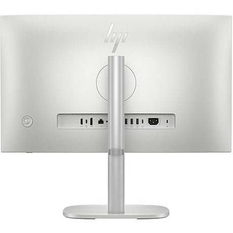 HP EliteStudio 8 AiO G1i All-in-One Computer - Intel Core Ultra 5 235 - vPro Technology - 16 GB - 512 GB SSD - 23.8 Full HD - Desktop - Pike Silver - Intel Q870 Chip - 1920 x 1080 - Windows 11 Pro