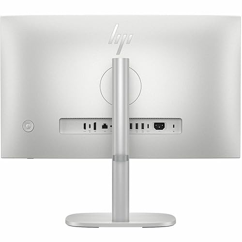 HP EliteStudio 8 AiO G1i All-in-One Computer - Intel Core Ultra 7 265 - vPro Technology - 32 GB - 1 TB SSD - 23.8 Full HD Touchscreen - Desktop - Pike Silver - Intel Q870 Chip - 1920 x 1080 - Windows