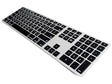 Ergoguys Llc FK418BTLSB Matias Backlit Wireless Keyboard Black