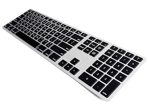 Ergoguys Llc FK418BTLSB Matias Backlit Wireless Keyboard Black