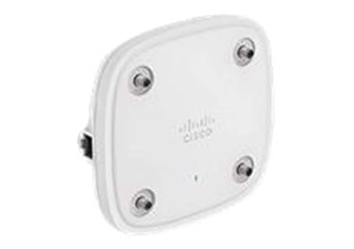 Cisco Catalyst 9120AXE-B Wireless Access Point, Wi-Fi 6, 4x4 Dual 5GHz Radio, MU-MIMO, CleanAir with Cisco RF ASIC, PoE, External Antenna, (C9120AXE-B)