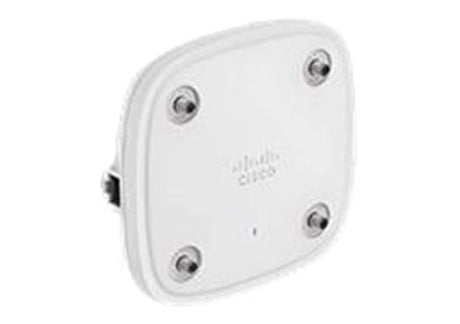 Cisco Catalyst 9120AXE-B Wireless Access Point, Wi-Fi 6, 4x4 Dual 5GHz Radio, MU-MIMO, CleanAir with Cisco RF ASIC, PoE, External Antenna, (C9120AXE-B)