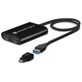 Sonnet DisplayLink Dual 4K HDMI Adapter