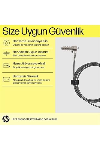 Essential Cable Lock 63b31aa