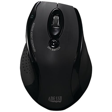 Adesso iMouse G25 - Wireless Ergonomic RF Laser Mouse