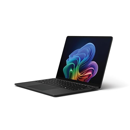 Microsoft Surface Laptop for Business (2025) Windows 11 Pro Copilot+ PC, 13.8 Intel Core Ultra 7 (Series 2), 16GB RAM, 256GB SSD Storage, Black
