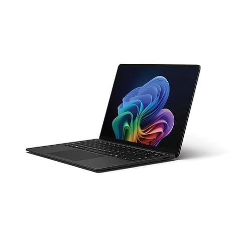 Microsoft Surface Laptop for Business (2025) Windows 11 Pro Copilot+ PC, 15 Intel Core Ultra 7 (Series 2) 32GB RAM, 512GB SSD Storage, Black