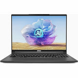 MSI CreatorPro 16 AI Studio A1VKG-090US 16 UHD+ MiniLED 120hz 100% DCI-P3 Professional Creator Laptop, Intel Core Ultra 9-185H, RTX 3000, 32GB DDR5, 1TB NVMe SSD, Windows 11 Pro