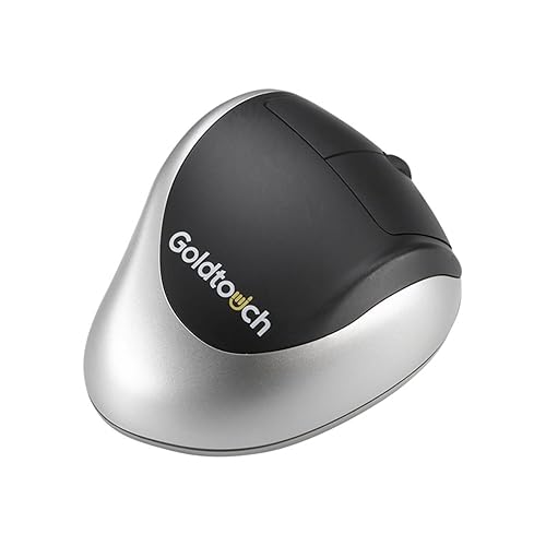 Goldtouch KOV-GTM-BTD Bluetooth Comfort Mouse w/ Dongle (Right-Handed)