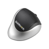 Goldtouch KOV-GTM-BTD Bluetooth Comfort Mouse w/ Dongle (Right-Handed)