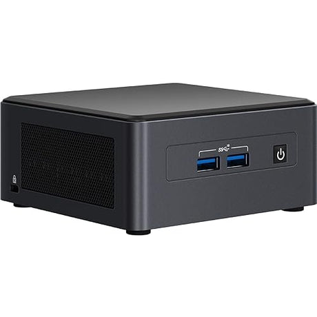 Intel NUC 11 Pro NUC11TNHi7 Barebone System - Ultra Compact - 1 x Processor Support Core i7 11th Gen i7-1165G7 Quad-core (4 Core)