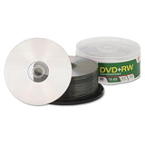 4X DVD+RWs, 30-Count Spindle Branded Surface 30pk