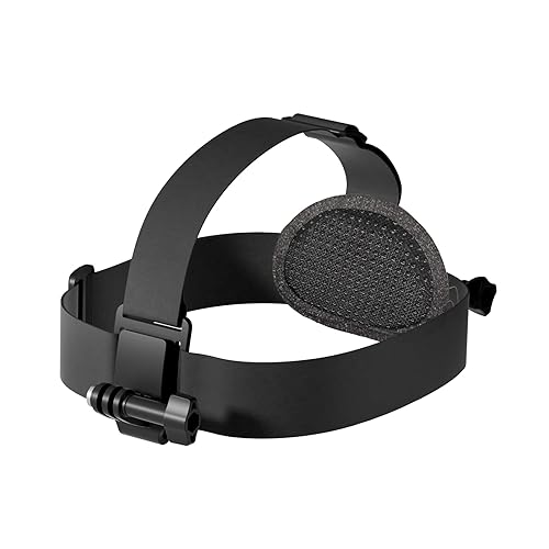 Insta360 Head Strap, Black, Suitable Head Circumference: 46-70cm (18.1-27.6in )