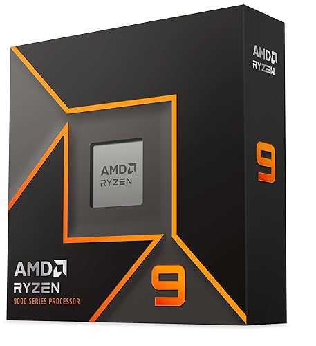 AMD Ryzen™ 9 9950X 16-Core, 32-Thread Unlocked Desktop Processor