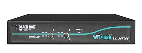 BlackBox KV9204A 4Pt ServSwitch Ec Serie PS2 Fd