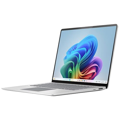 Refurbished (Excellent) Microsoft Surface Laptop 15 Touchscreen Copilot+ PC Laptop (Snapdragon X Elite/16GB RAM/256GB SSD) - Platinum