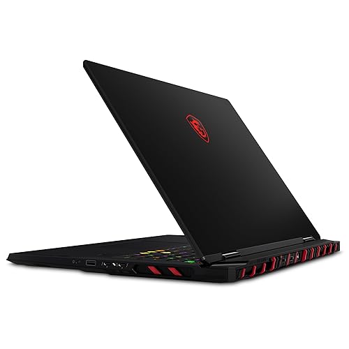 MSI Raider 18 HX AI A2XWIG-085CA 18 UHD+ Mini LED 120Hz Gaming Laptop, Intel® Core™ Ultra9-285HX, RTX 5080, 64GB (32GB*2) DDR5 6400MHz Memory, 2TB Gen5x4 + 2TB Gen4x4 NVMe PCIe SSD, Windows 11 Home