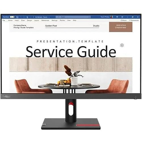 Lenovo TS S24i-30 23.8 IPS Monitor