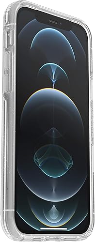 OtterBox Symmetry Clear Case for iPhone 12 / iPhone 12 Pro, Shockproof, Drop Proof, Protective Thin Case, 3X Tested to Military Standard, Stardust