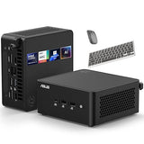 Asus NUC 15 Pro NUC15CRKV7 Barebone System - Mini PC - Intel Core Ultra 7 265H - Intel Chip - 96 GB DDR5 SDRAM DDR5-6400/PC5-51200 Maximum RAM Support - 2 Total Memory Slots - NVMe Controller - Intel 64GB RAM | 2TB SSD Ultra 5 225H-Black