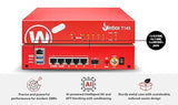 WatchGuard Firebox T145 with 3 Year Standard Support - Tabletop Firewall, 2.5Gb, 1Gb & SFP Ports, Enterprise Security for Branch Locations (WGT145003)