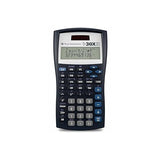 Texas Instruments 30XIISTKT1L1B Ti 30XIIS Teacher Kit Scientific Calculator Black, Blue Teacher Pack