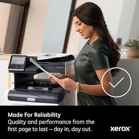 Xerox Phaser 7100 Magenta High Capacity Toner Cartridge (9,000 Pages) - 106R02603 no color