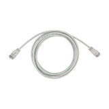 Tripp Lite Cat6a 10G Ethernet Cable, Snagless Molded Slim UTP Network Patch Cable with RJ45 Connectors, White, 10 Feet 0.3 Meters, Manufacturer's Warranty (N261-S10-WH)